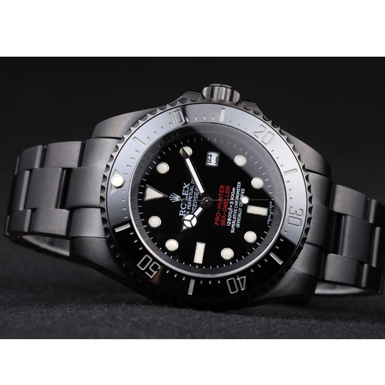 Best AAA Replica Sites Jacques Piccard Limited Rolex DeepSea Swiss 0724